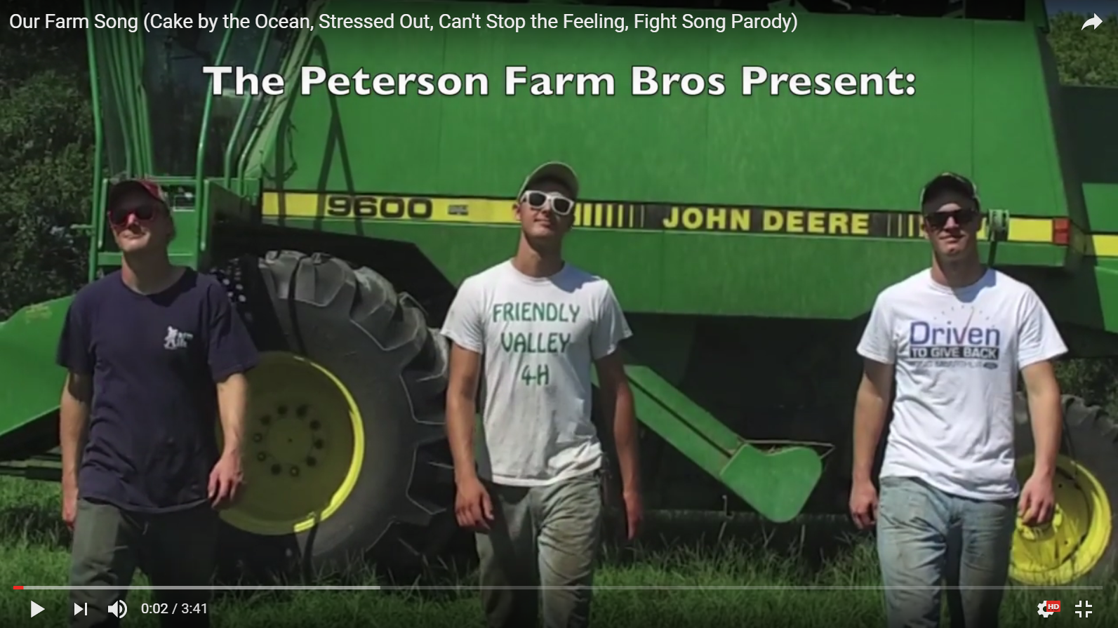 petersons farm song