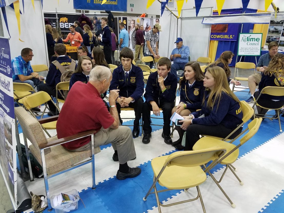 National FFA Convention returns to Indy AGDAILY