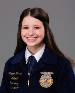 Victoria Harris, National FFA Secretary