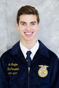 Jake Traylor, Courtesy of Texas FFA