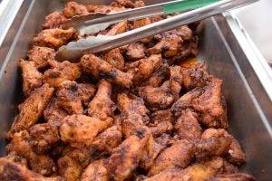 Scarf Down Chicken Wings | AGDAILY