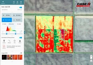 In collaboration with industry-leader DroneDeploy, the new Case IH UAV package gives producers the opportunity to efficiently collect data to make timely management decisions.