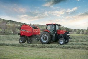 New Maxxum® series 2WD tractors from Case IH create efficient power dispersion in a package perfect for the multiple tasks of hay and forage operations, vegetable producers, dairy operations, municipalities and small-acreage mixed farms.