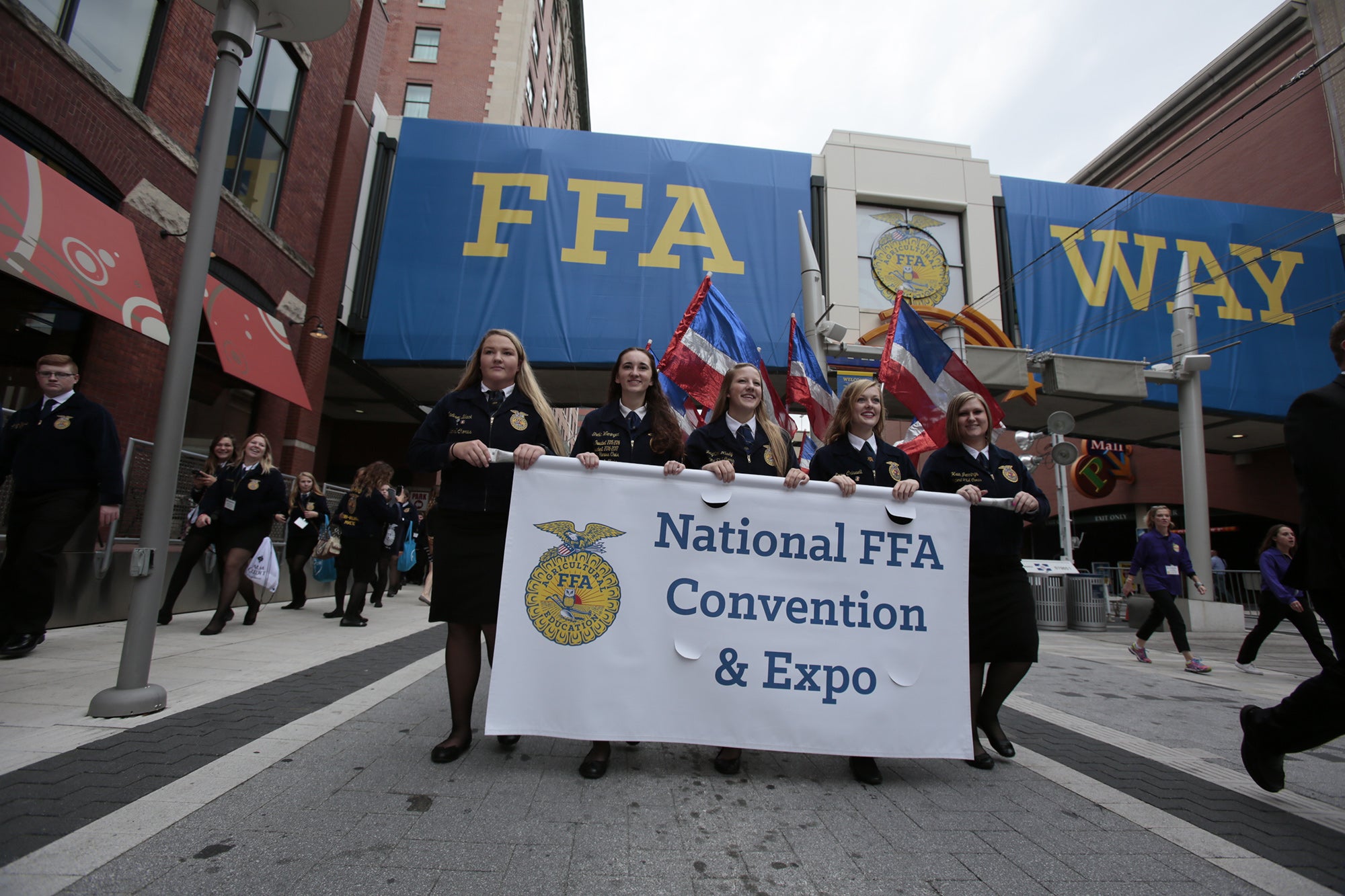 FFA Paved the Way - National FFA Organization