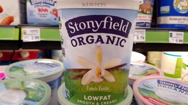 stonyfield organic
