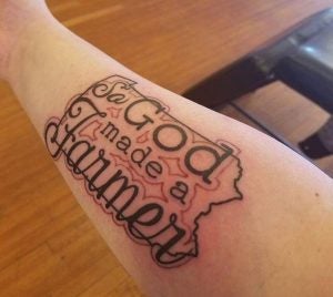 These Farmers Tattoos Tell Powerful Stories Agdaily
