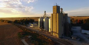 grain elevators