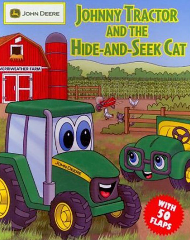 Burgess on Books: 'Johnny Tractor and the Hide-and-Seek Cat' | AGDAILY