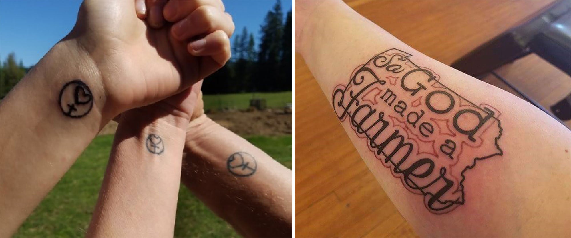 These farmers' tattoos tell powerful stories | AGDAILY