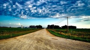 rural roads