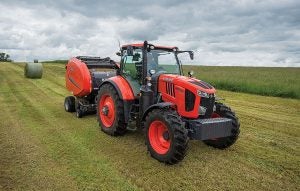 kubota m7