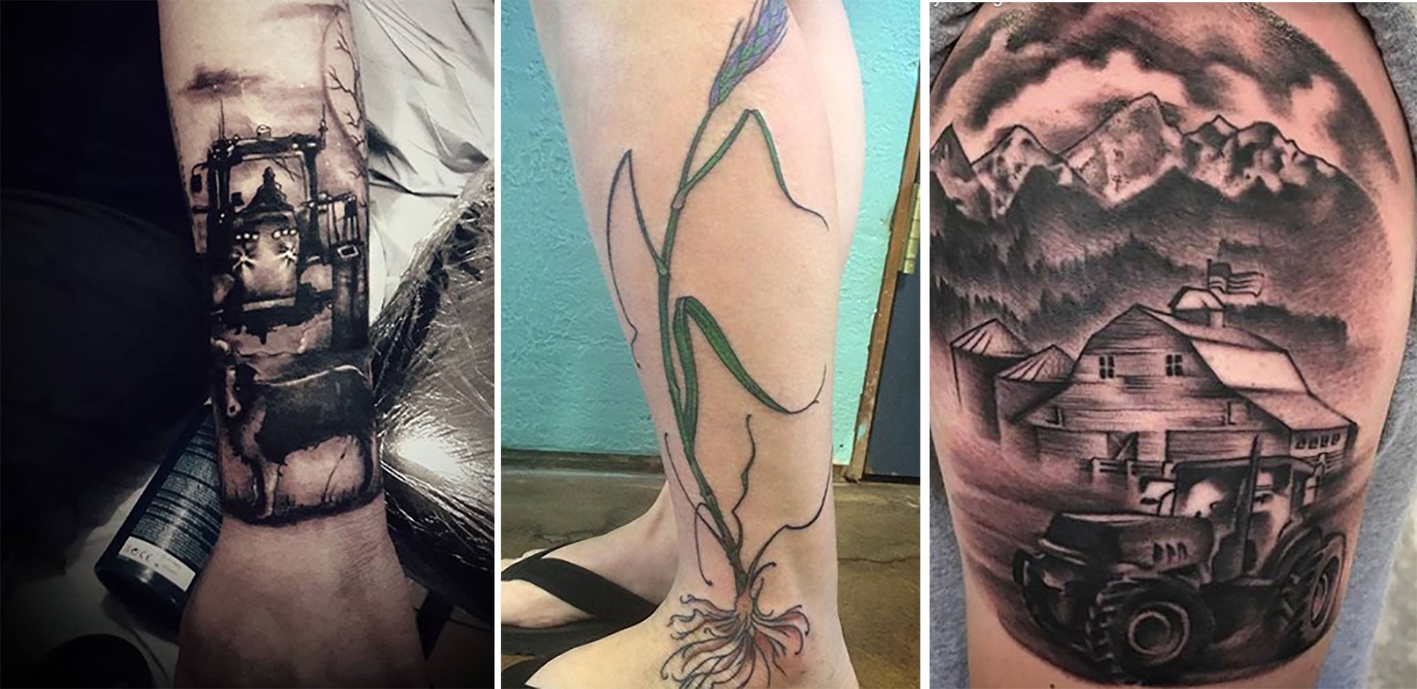 18 awesome farm tattoos that help make you proud to be rural