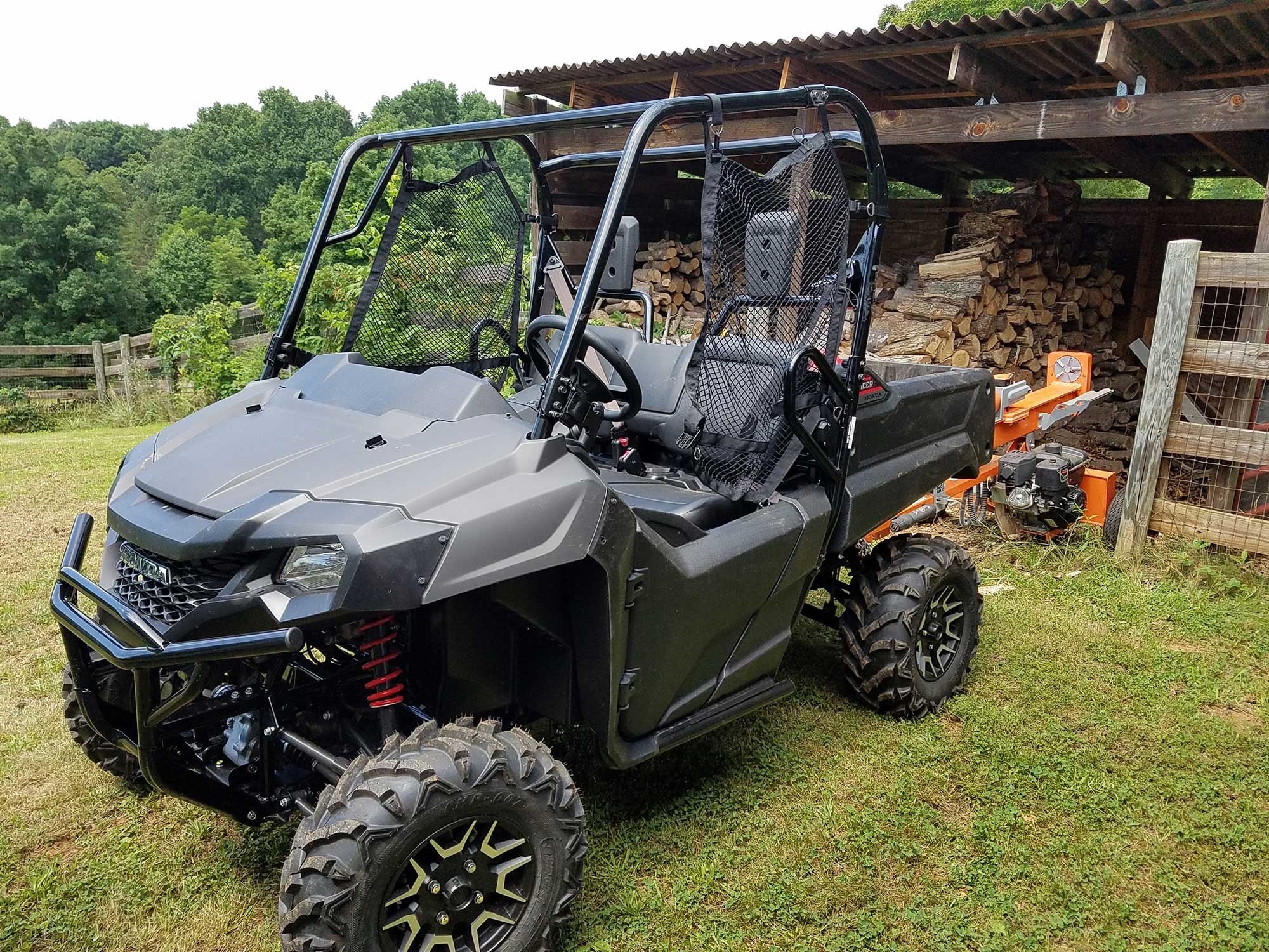 Honda Pioneer 700 review Sport and strength unite AGDAILY