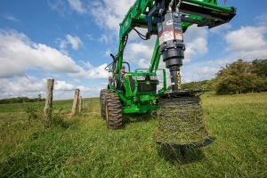 NFMS Snapshot: Danuser's new barbed wire winder