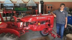 titan tractor restoration