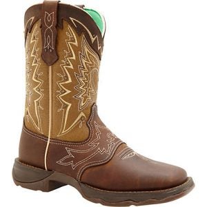 Durango Women's Lady Rebel 10 in. Pull-On Let Love Fly Boot