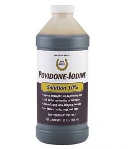 Farnam Horse Health Povidone-Iodine Solution 10%
