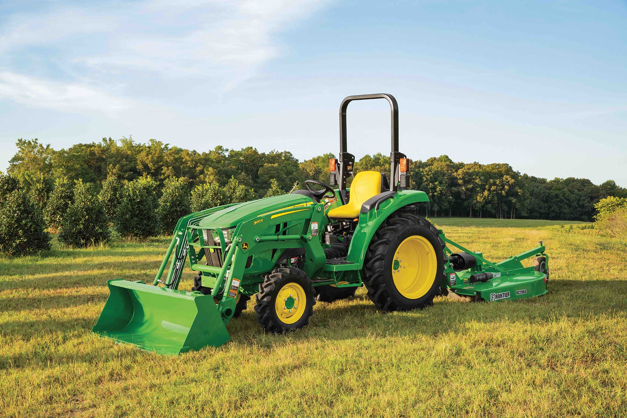 John Deere Launches Rugged Heavy Duty Compact Utility Tractors ...