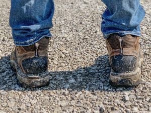 crosby irish setter boots