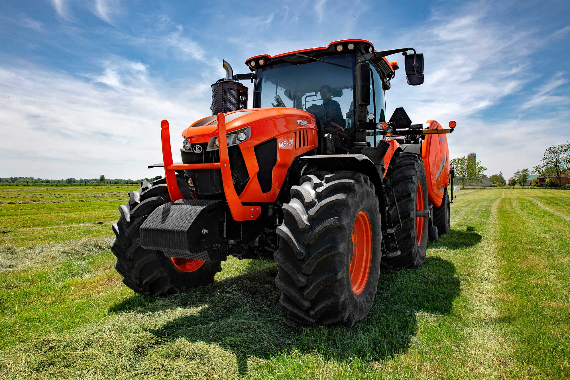 The Unveiling Of The Kubota M8 Its Largest Ag Tractor Ever Agdaily