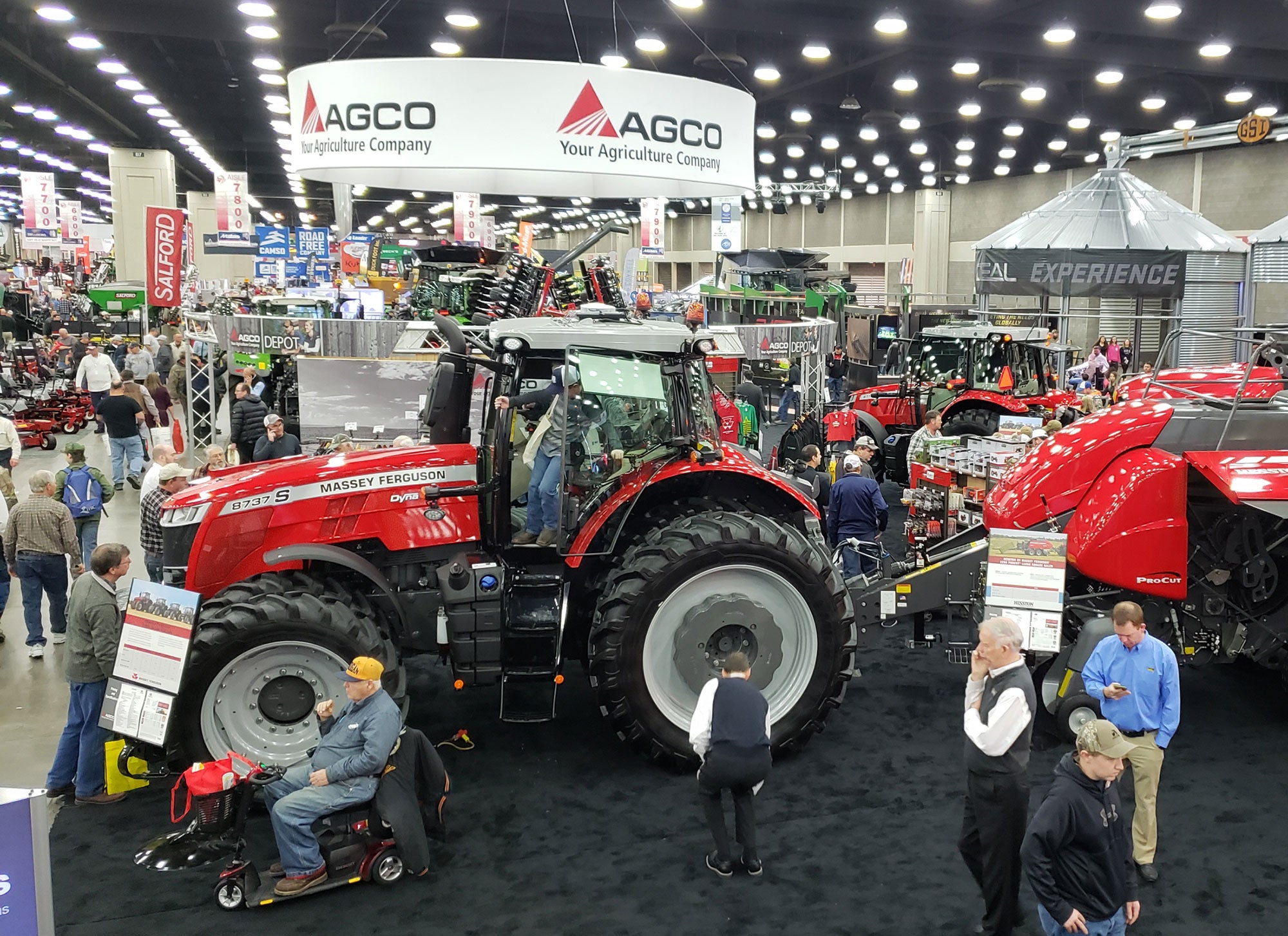 Firsttimer's guide to the National Farm Machinery Show AGDAILY