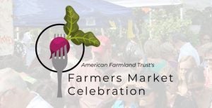 farmers market celebration