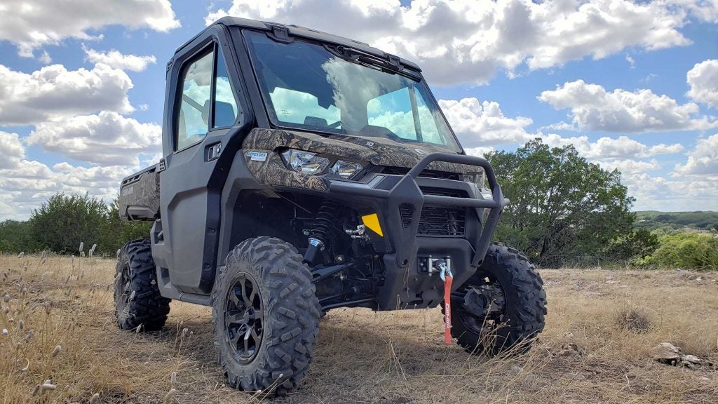 2020 CanAm Defender Limited review Now with HVAC AGDAILY