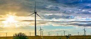 Indiana wind farm