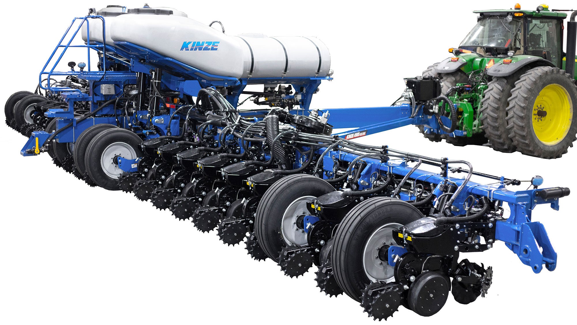 Kinze announces the release of its new â€œ05 Seriesâ€� planters, the new 4705 p...