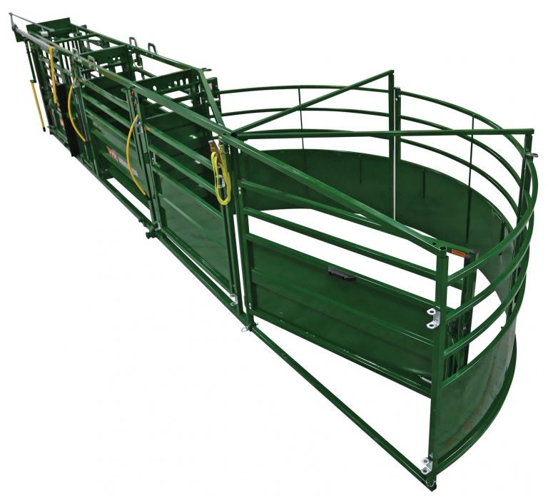 Step into new decade with the Q-Catch 74 Series cattle chute | AGDAILY