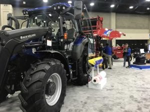 new holland t5
