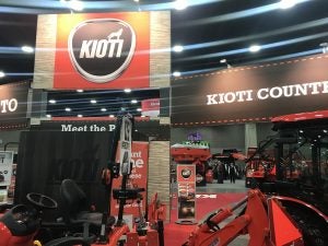 kioti tractors