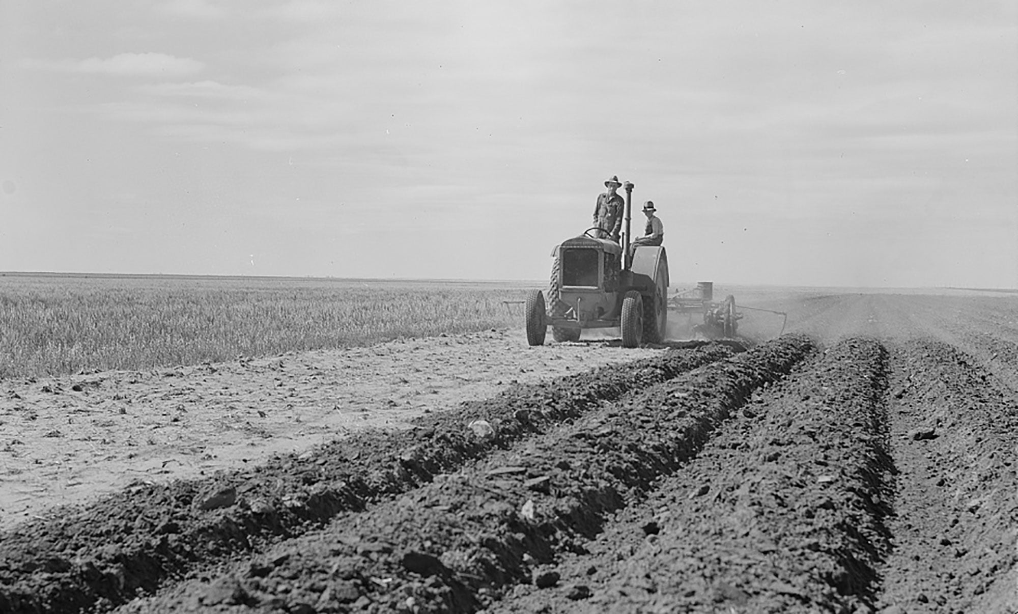 What Would The Impact Of A Second Dust Bowl Look Like Agdaily