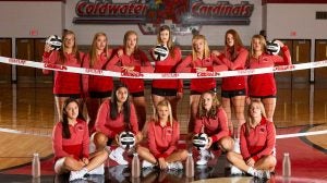 Coldwater High School volleyball