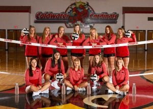Coldwater High School volleyball