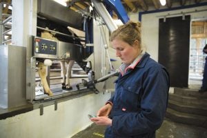 delaval robotic milker