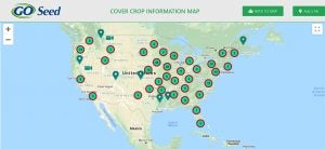 cover crop information map