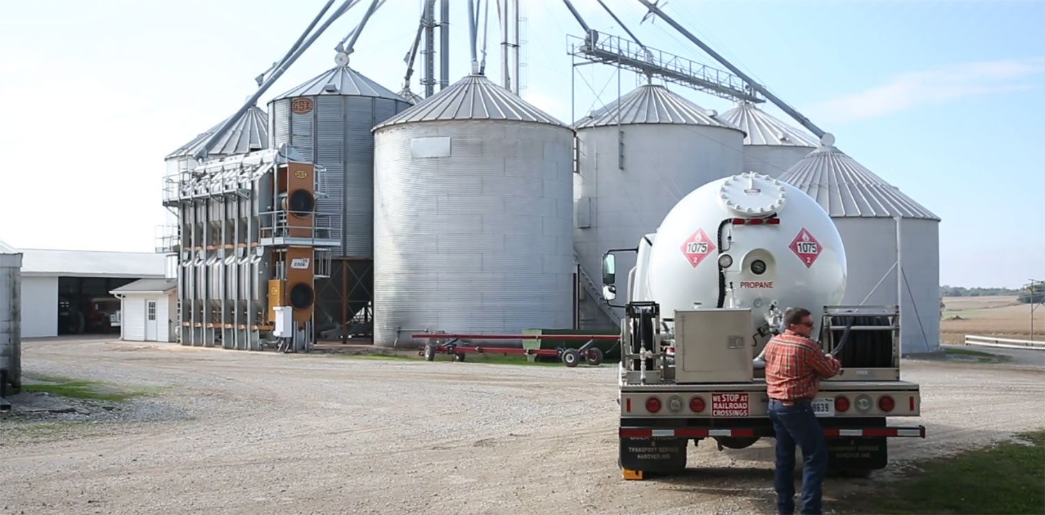 Study reveals propane grain drying popularity among producers | AGDAILY