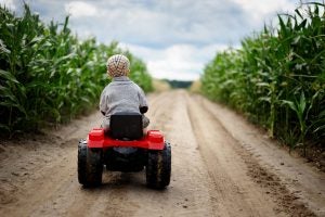 toy tractor farm