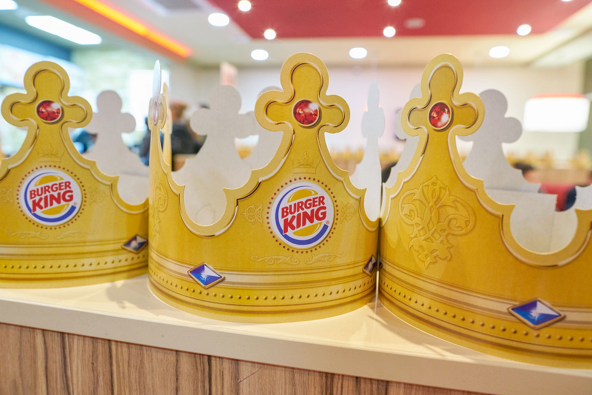 Burger King Crown Template
