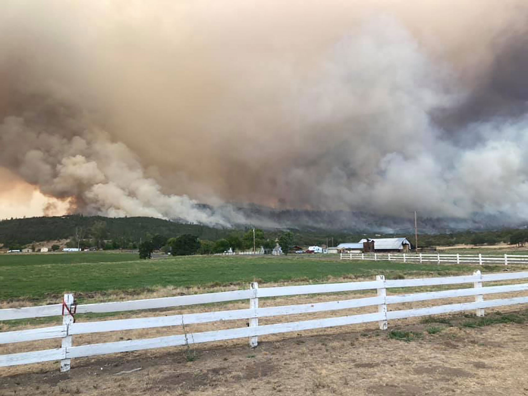 Oregon faces unprecedented wildfires and evacuations AGDAILY