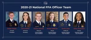 2020-21 National FFA Officers