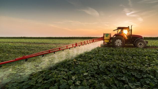 tractor pesticides