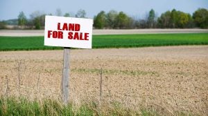 land prices