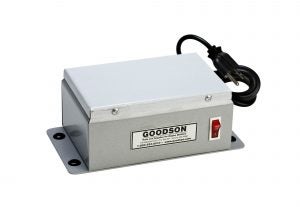 Goodson demagnetizer SPD-46 and field indicator MFI-10010