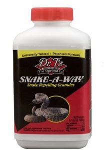 best snake repellents