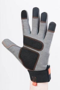 Berry 012F/M West County Womens Work Gloves with Padded palms & Double Layer Fingertips & Impact Points Medium 