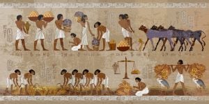 egyptican-agriculture-fresco