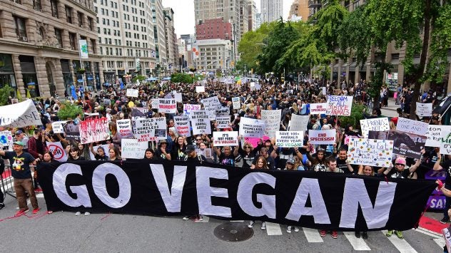 vegan-protest-new-york