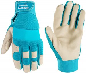 Work Gloves Cut Resistant Work Safety Gloves Farmer's Gardening DIY Builders 